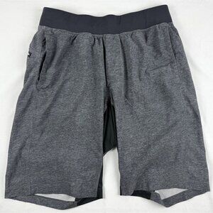 Lululemon T.H.E. Short Linerless 11" Gray Men's Size Medium